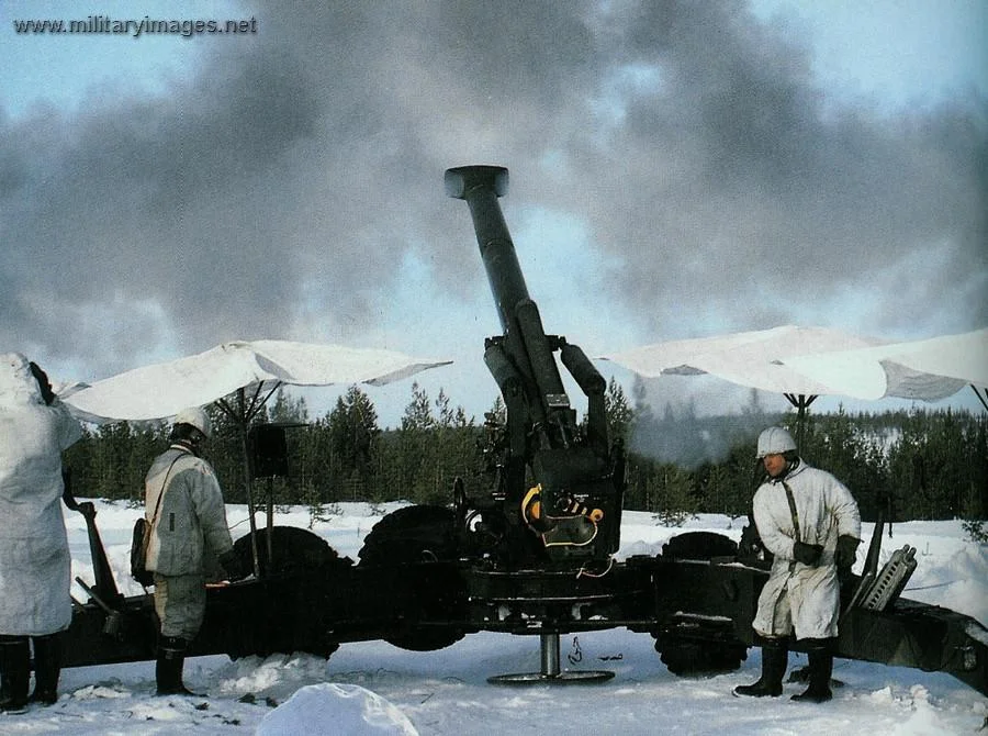 155 K-83 firing