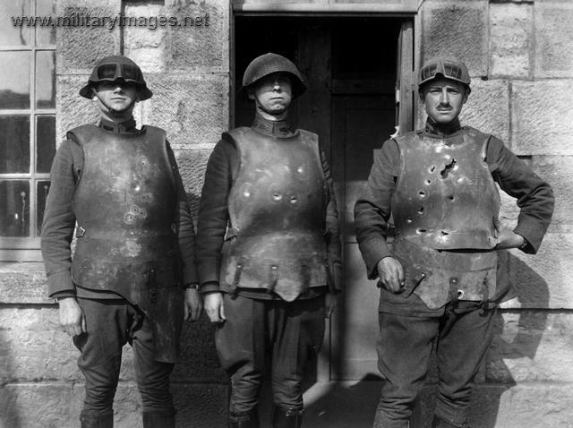 1918 body armor