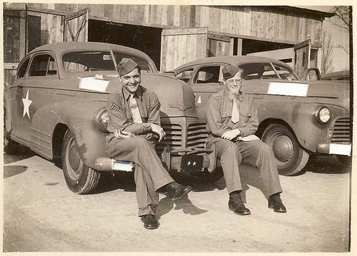 1942 Chevrolet staff cars