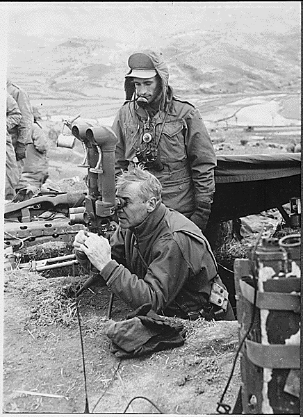 1951 March, Major General Frank Lowe, USA