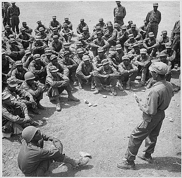 1951 May, Ethiopian Troops Training In Korea