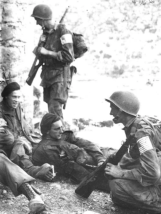 1st Airborne Task Force, 7th Army, Paratroopers, 1944