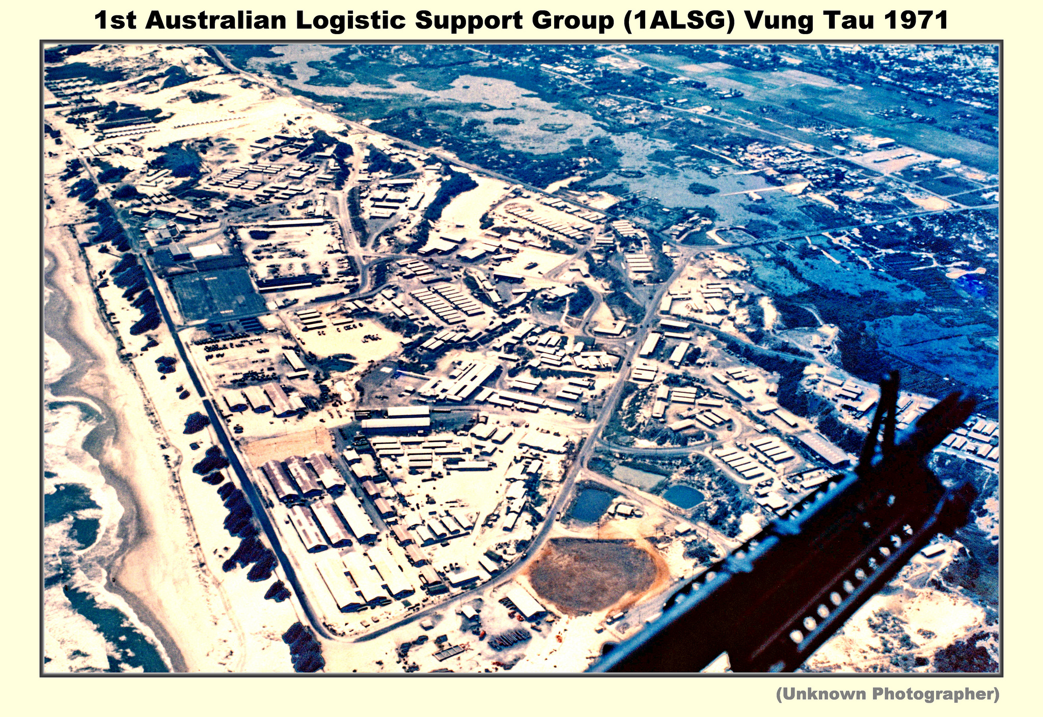 1st Australian Logistic Support Group (1ALSG) Vung Tau 1971