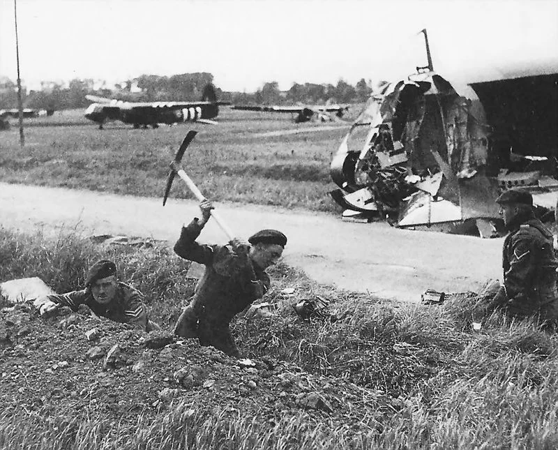 1st Special Service Brigade Horsa Gliders