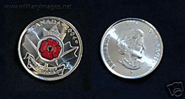 25 CANADIAN COMMEMERATIVE