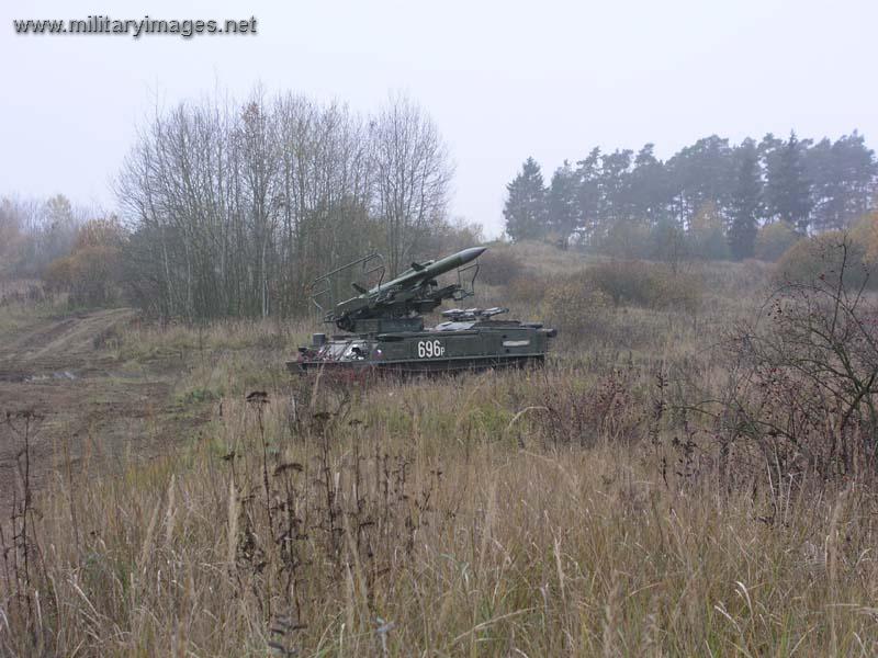 2K12 M2 KUB (SA-6 GAINFUL) - Czech Army