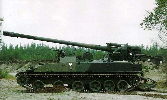 2s5 Giatsin 152mm Howitzer