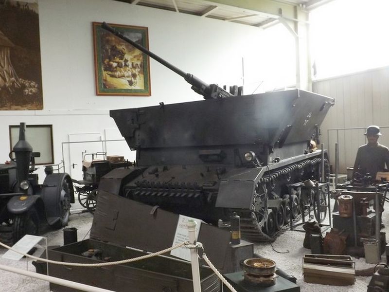 3.7 cm Flak Moebelwagen Sinsheim Museum