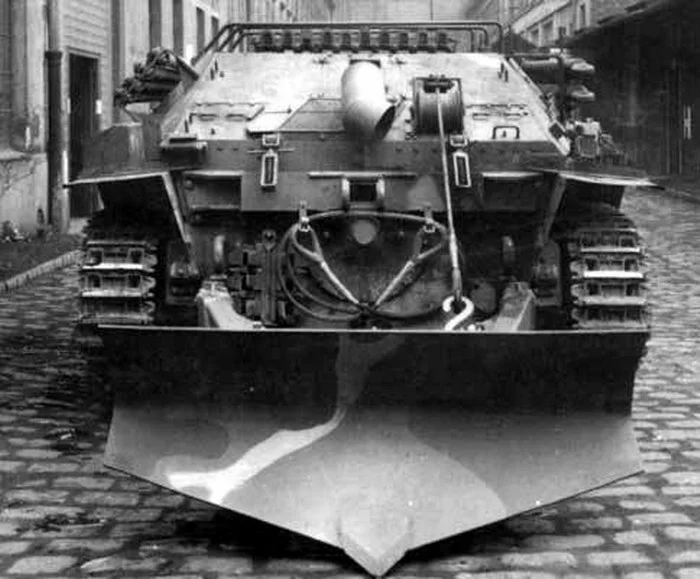 38T Hetzer Light Armored Recovery Unit