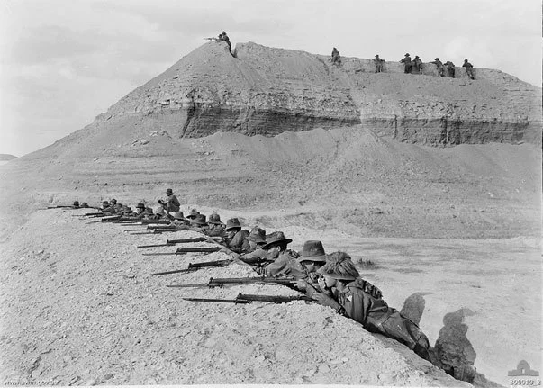 5th Light Horse regiment in Jordan
