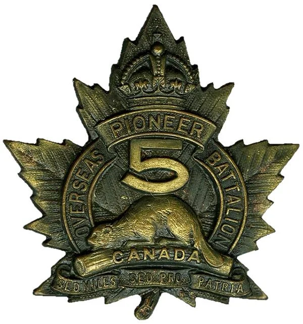 5th Pioneer Battalion Quebec