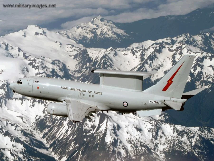 737 AEWC Wedgetail - RAAF
