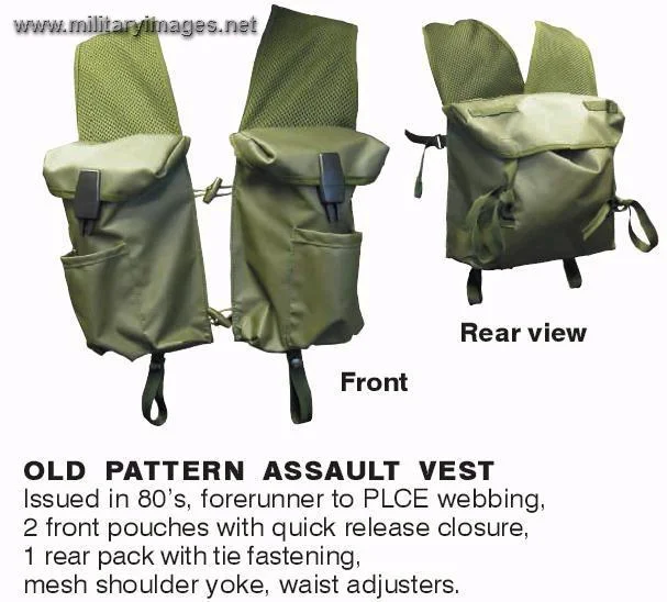 80 Pattern Assault Vest