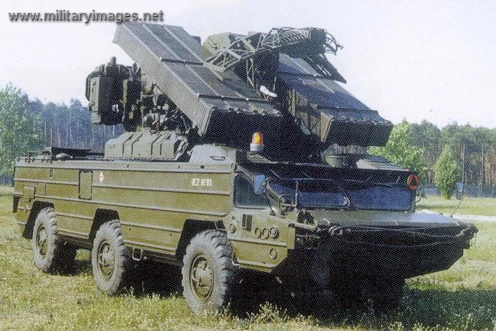 9K33M2 Osa-A (SA-8 Gecko)