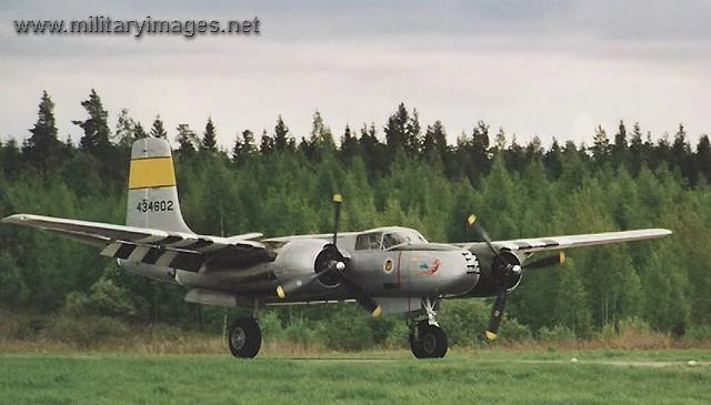 A-26B Invader from Scandinavian Historic Flight