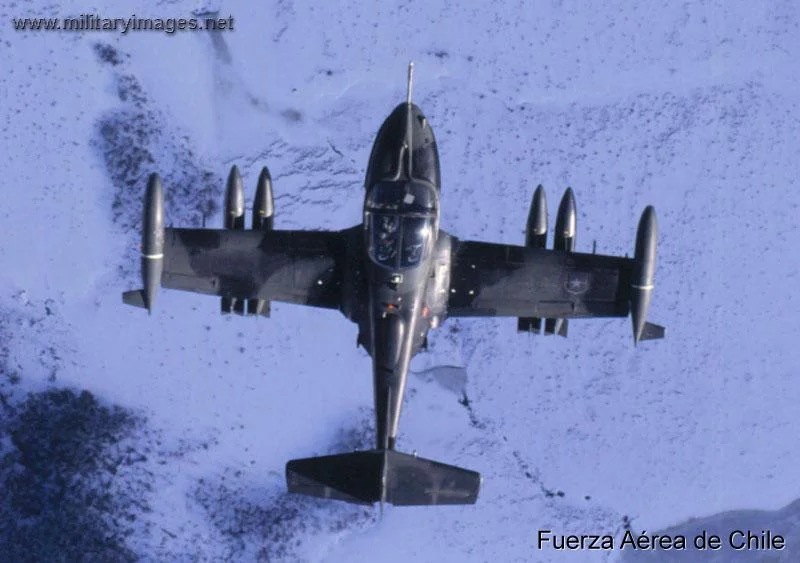 A-37 Dragon Fly - Chilean Air Force