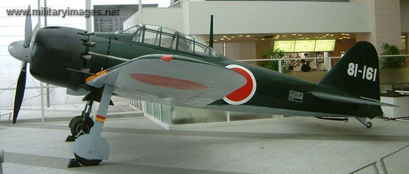 A-6M Zero at Yasukuni shrine