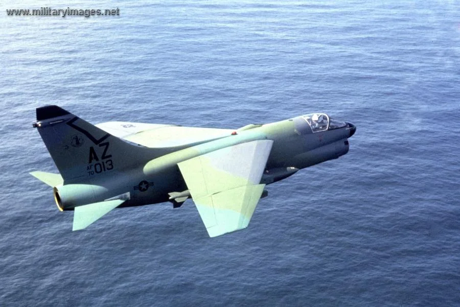 A-7 Corsair II. 1970's