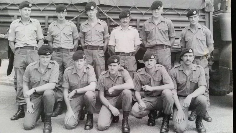 A Coy 1st Glosters