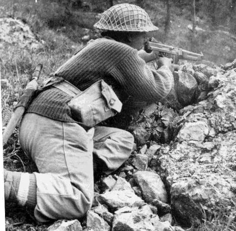 A Gurkha in WW2