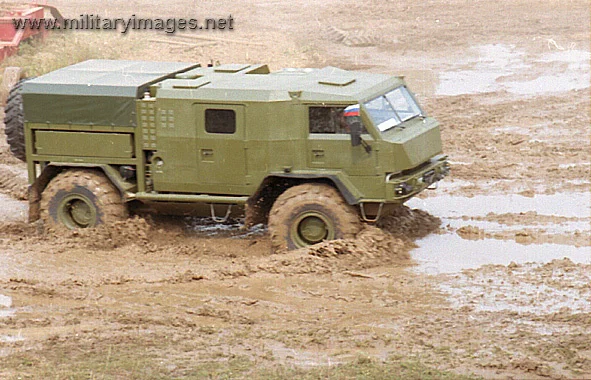 a Russian Truck
