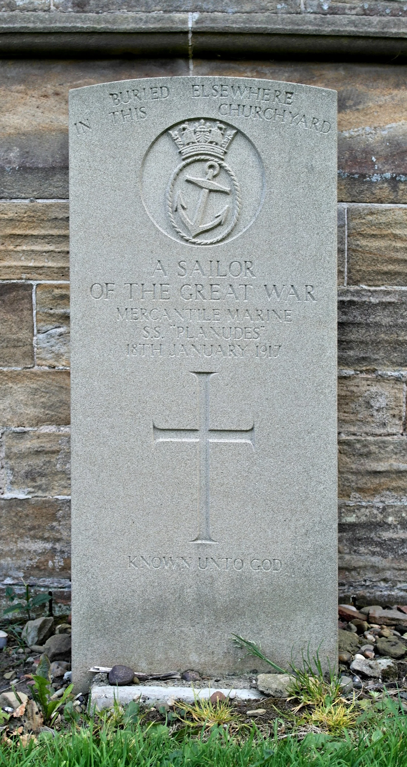 A SAILOR OF THE GREAT WAR