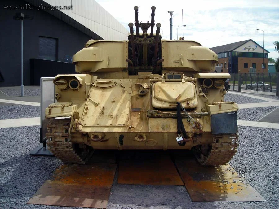 A ZSU-23-4 Shilka-captured in Iraq