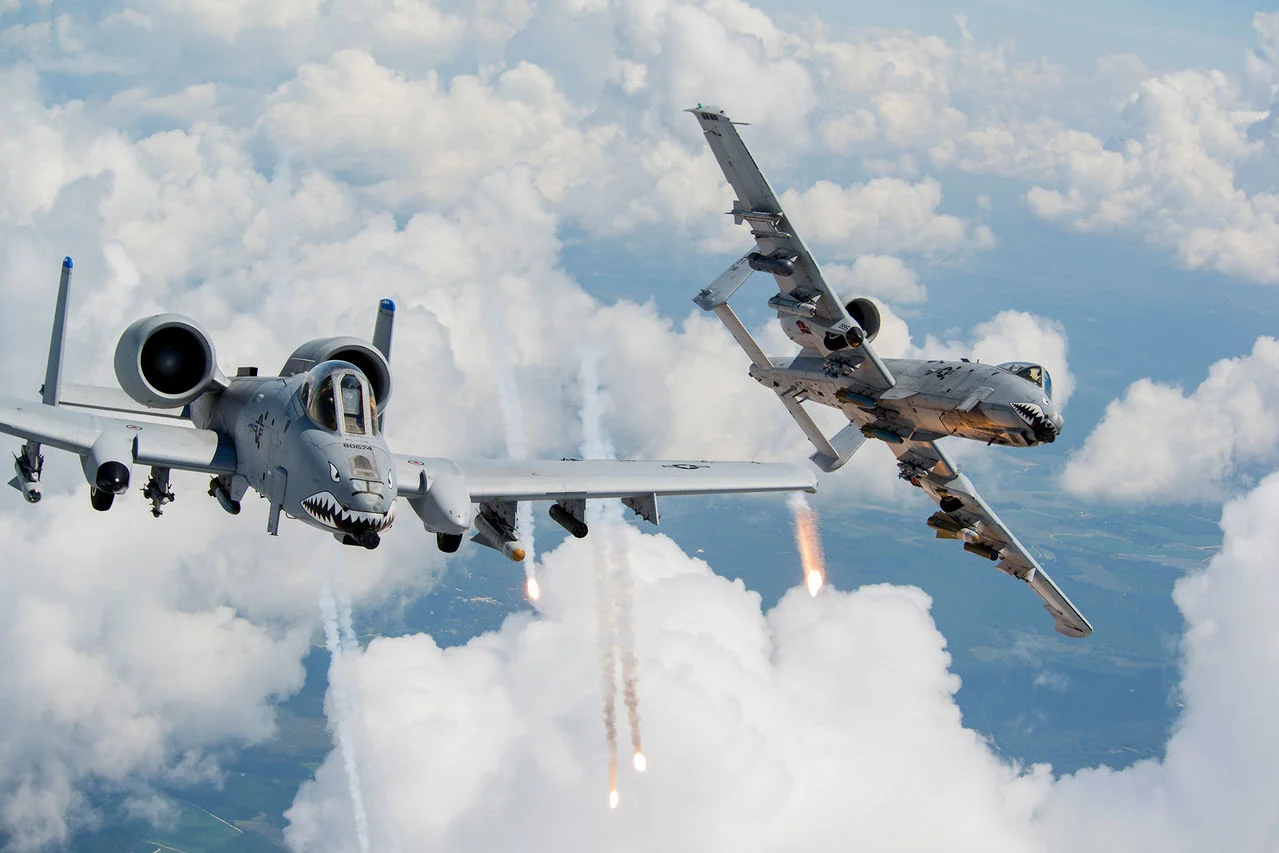 A10 Warthogs