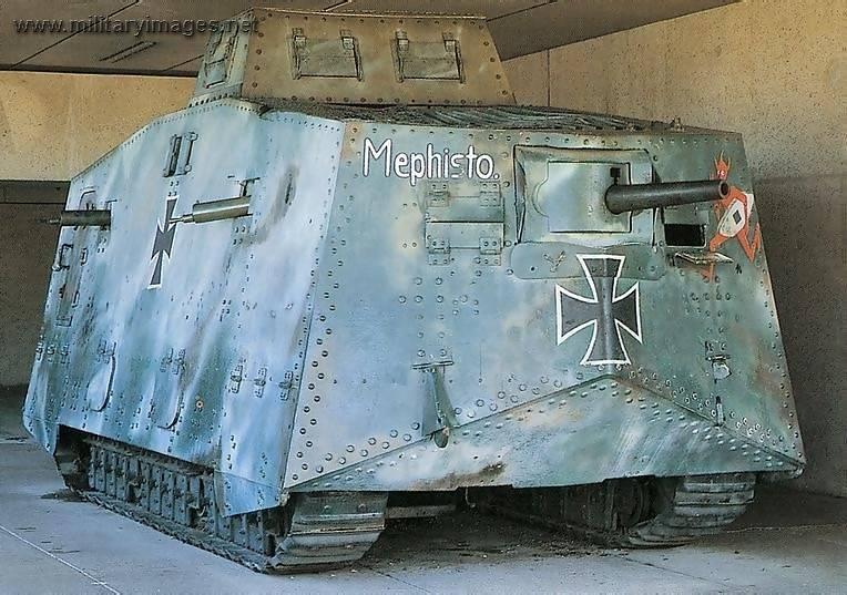 A7V - German WWI tank