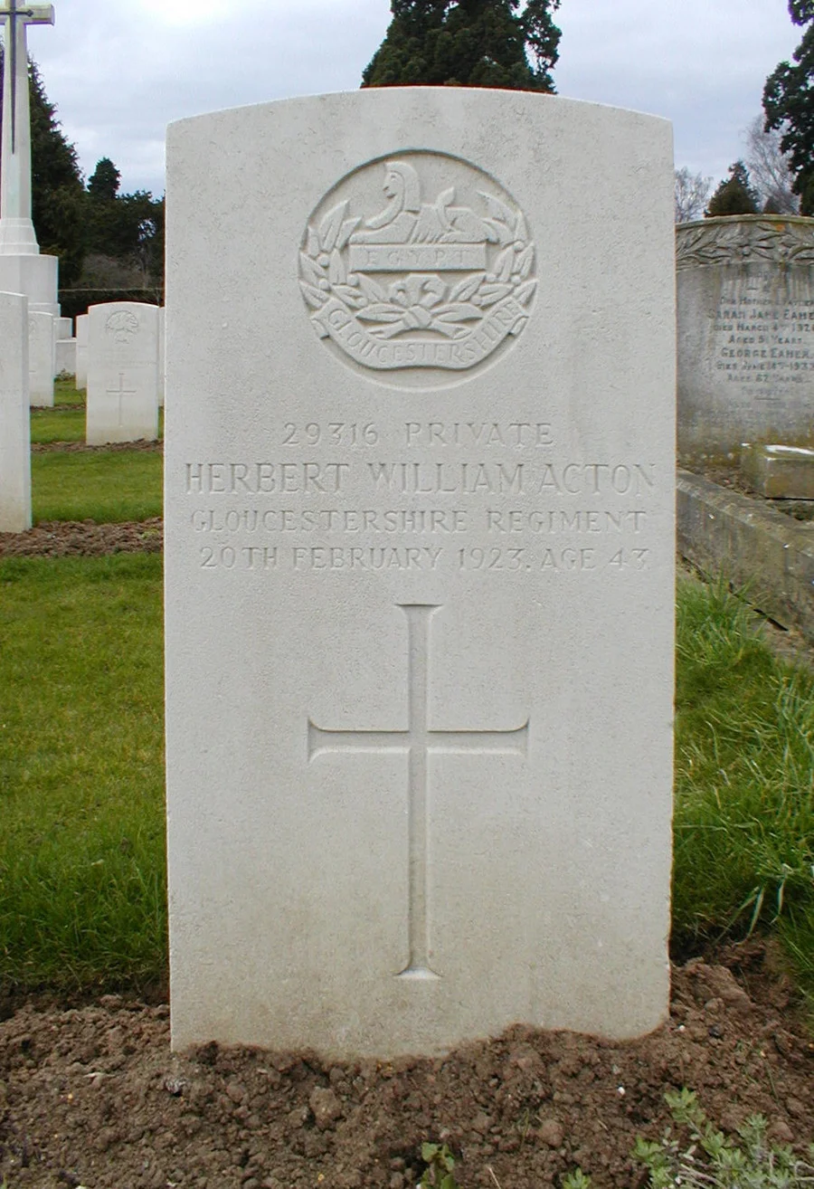 ACTON, Herbert William