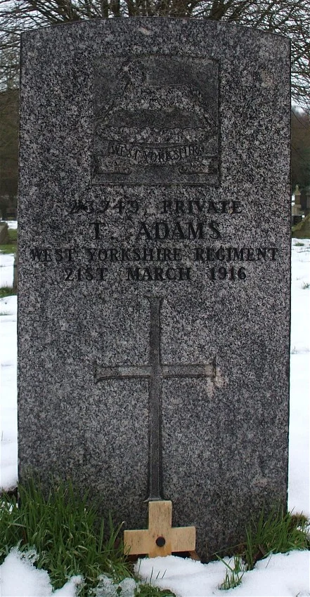 Adams, Thomas