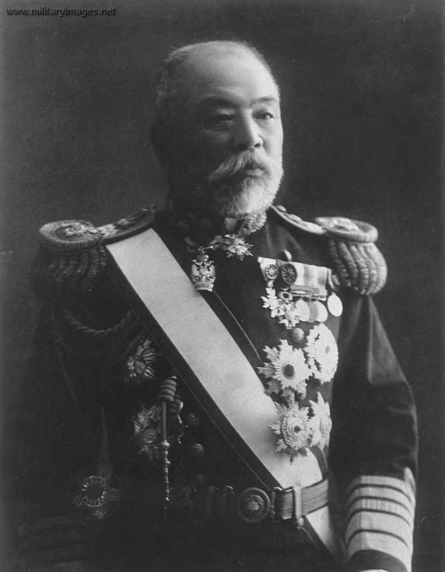 Admiral Dewa Shigeto