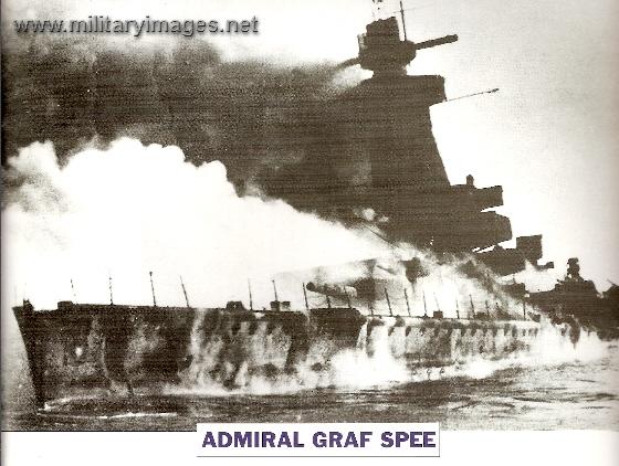 Admiral Graf Spee More Infor