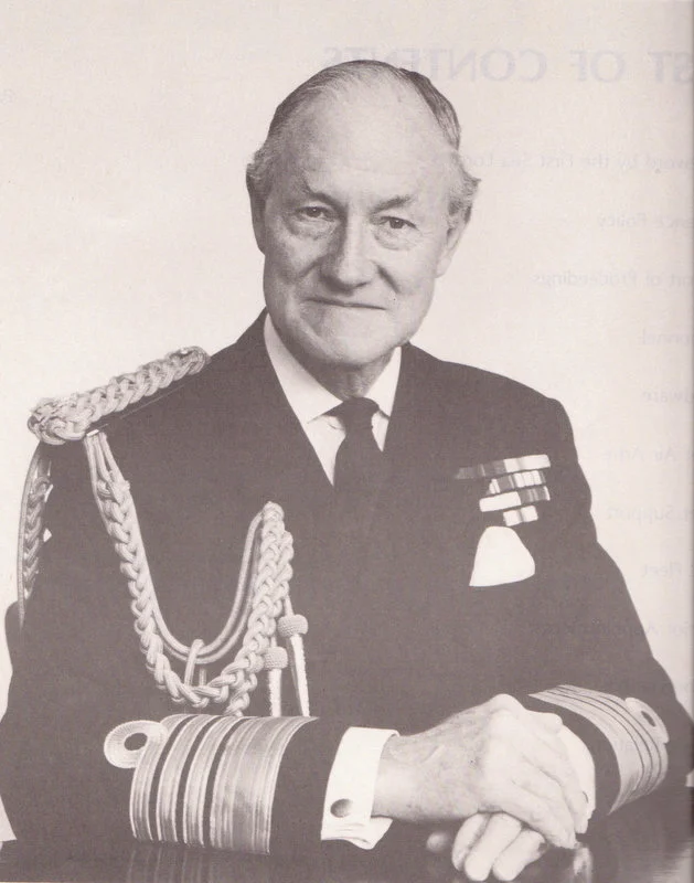 Admiral Of Fleet Sir Henry Conyers Leach