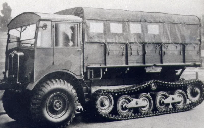 aec-matador-semi-track-conversion