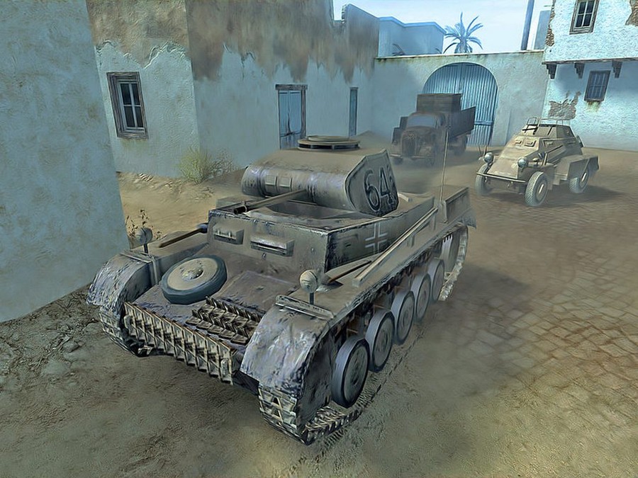 Afrika Korps Panzer 2