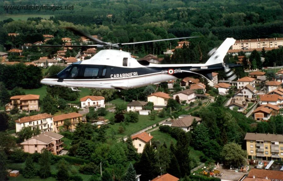 Agusta Westland A109 - Italian Carabinieri
