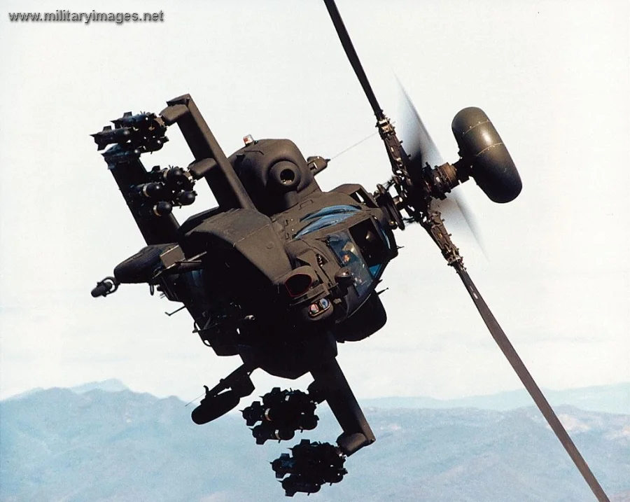AH-64D, British Army Air Corps