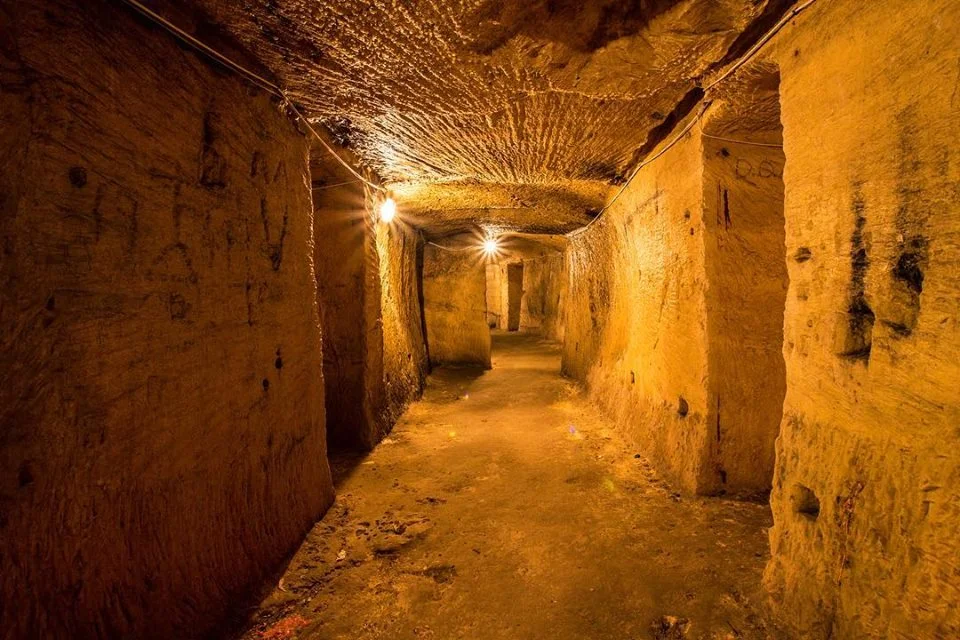 Air Raid Shelter At Qormi