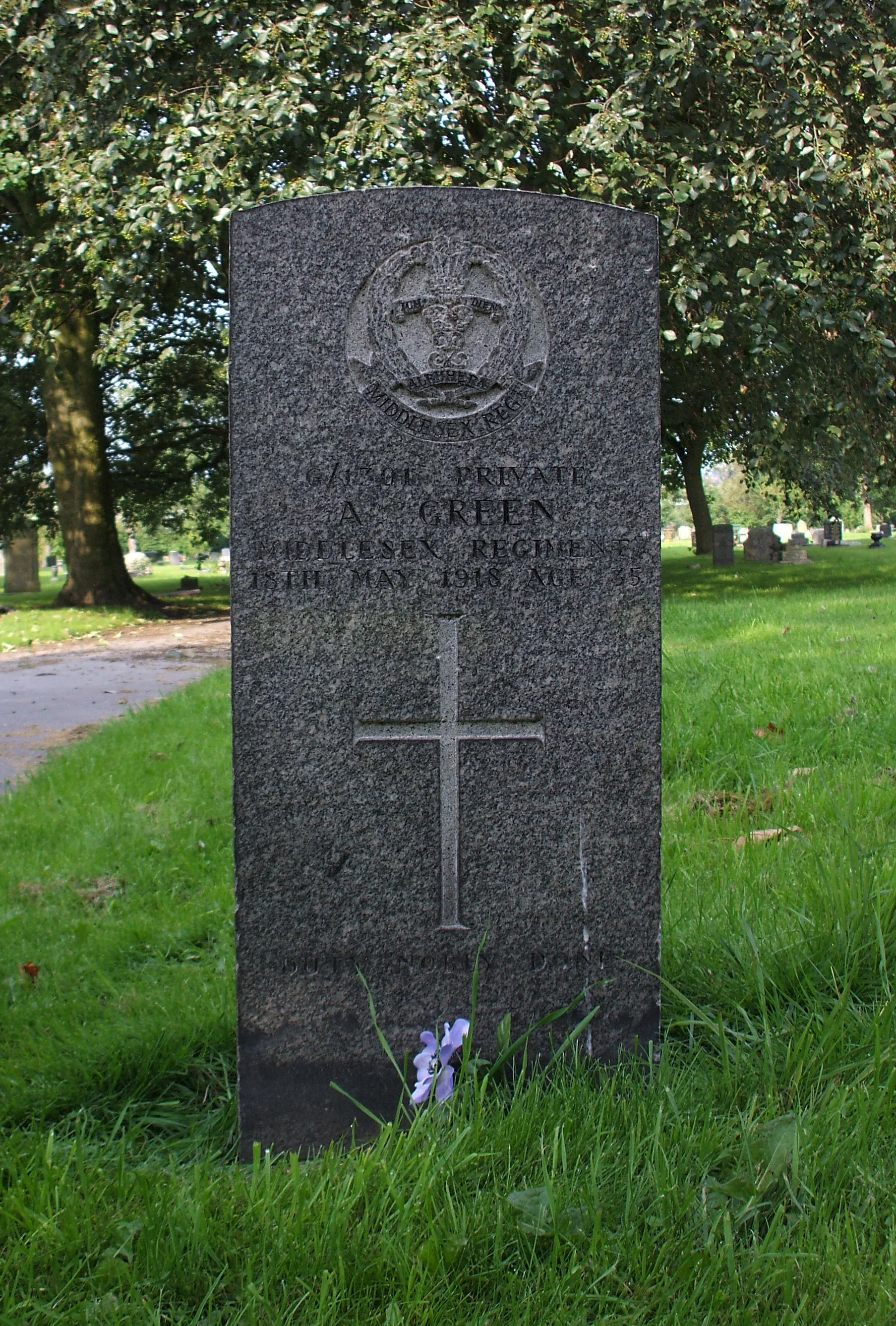 Albert GREEN