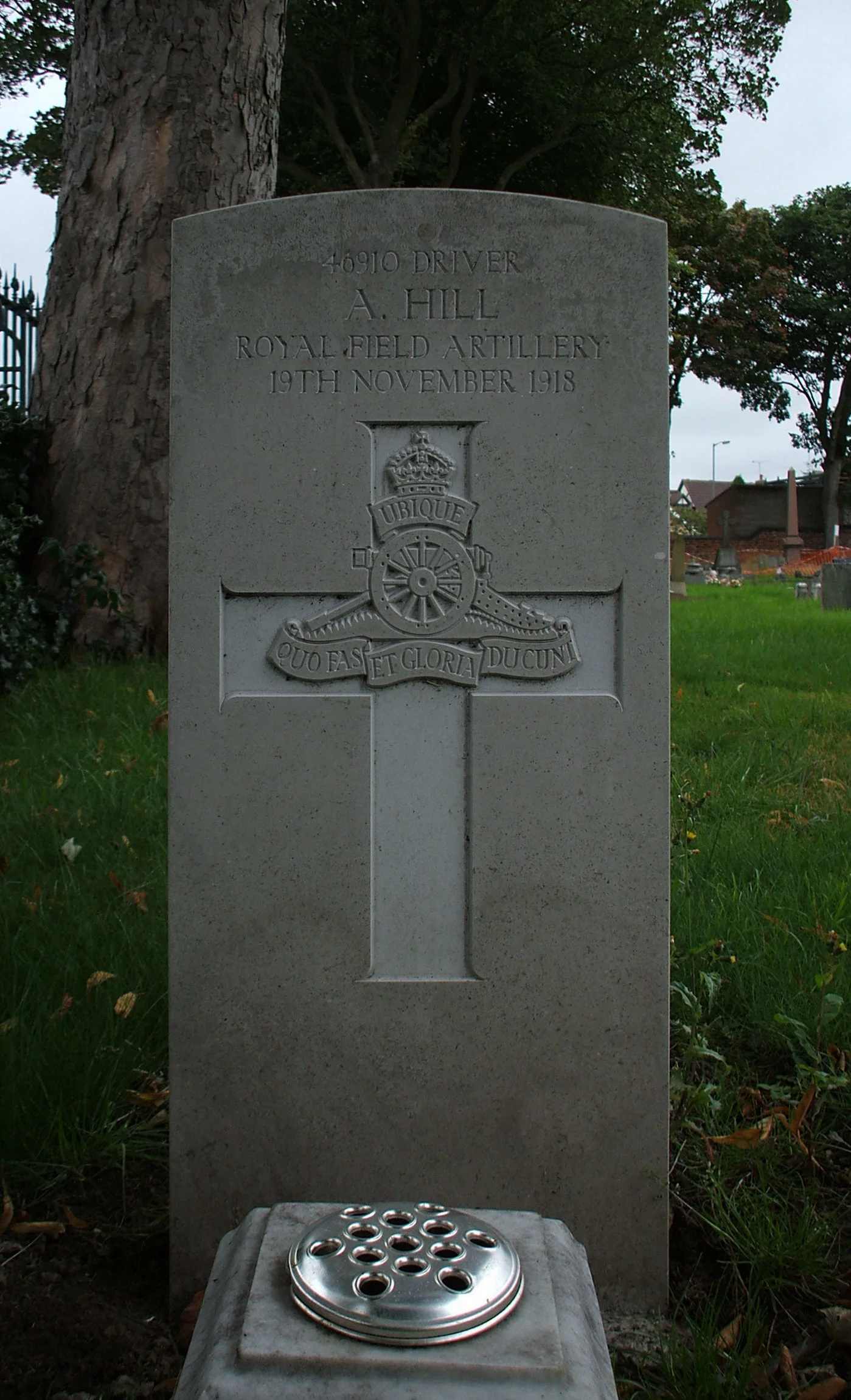 Albert HILL