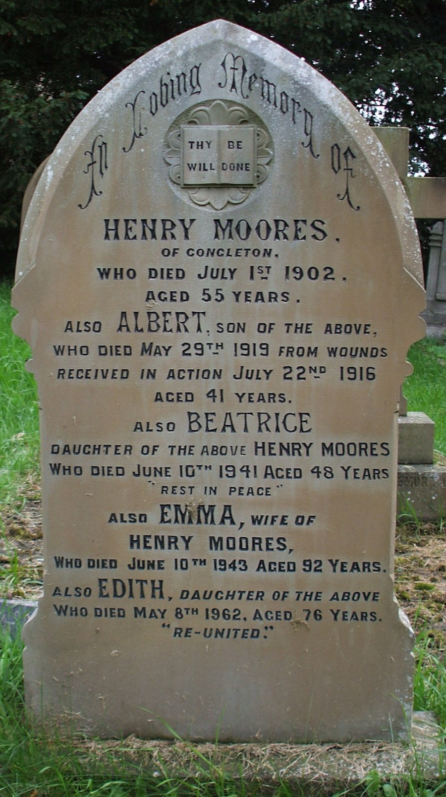 Albert Moores
