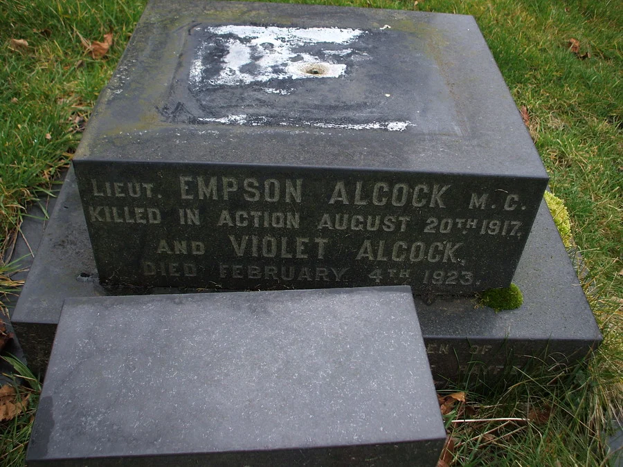 Alcock Empson (M.C.)