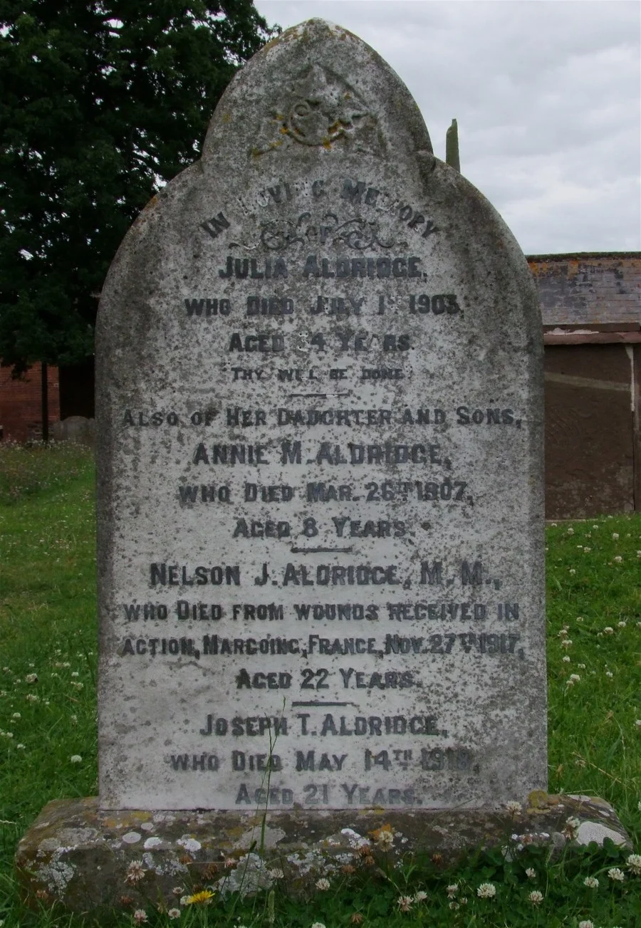 Aldridge Nelson Joseph (MM)