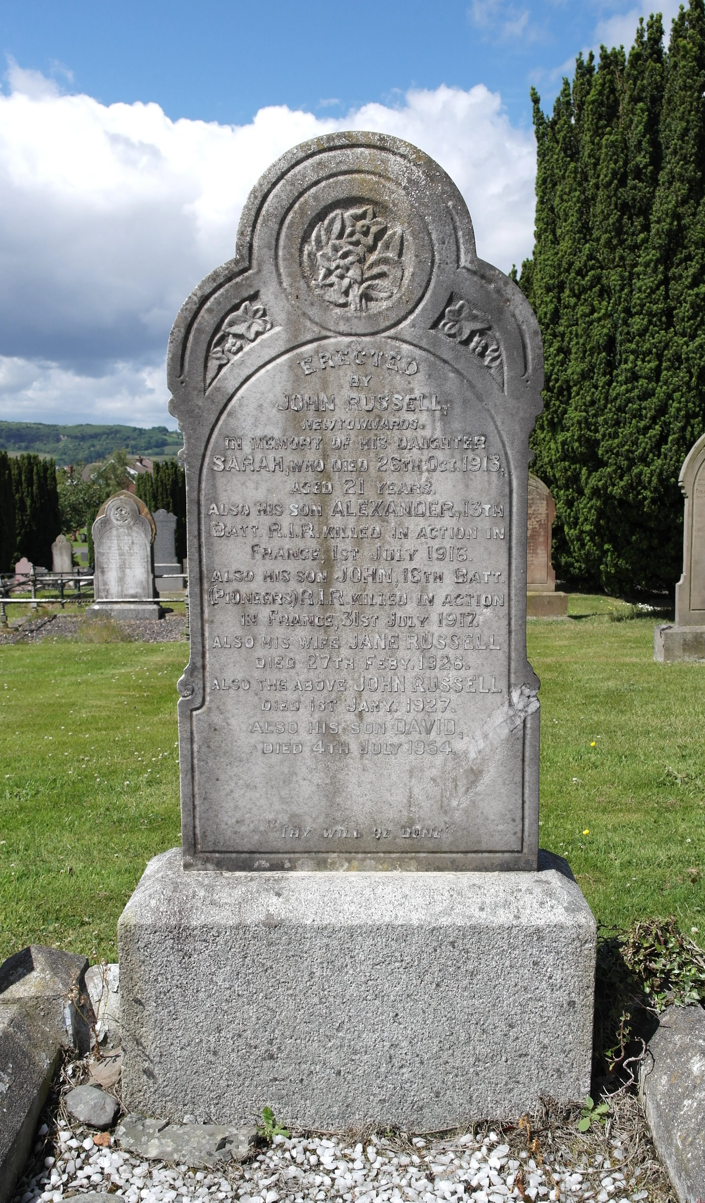 Alexander and John RUSSELL