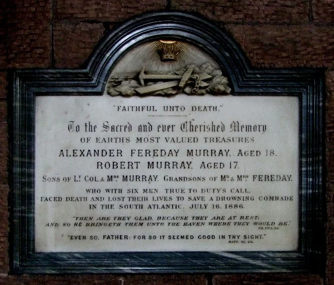 Alexander Fereday MURRAY,  Robert MURRAY