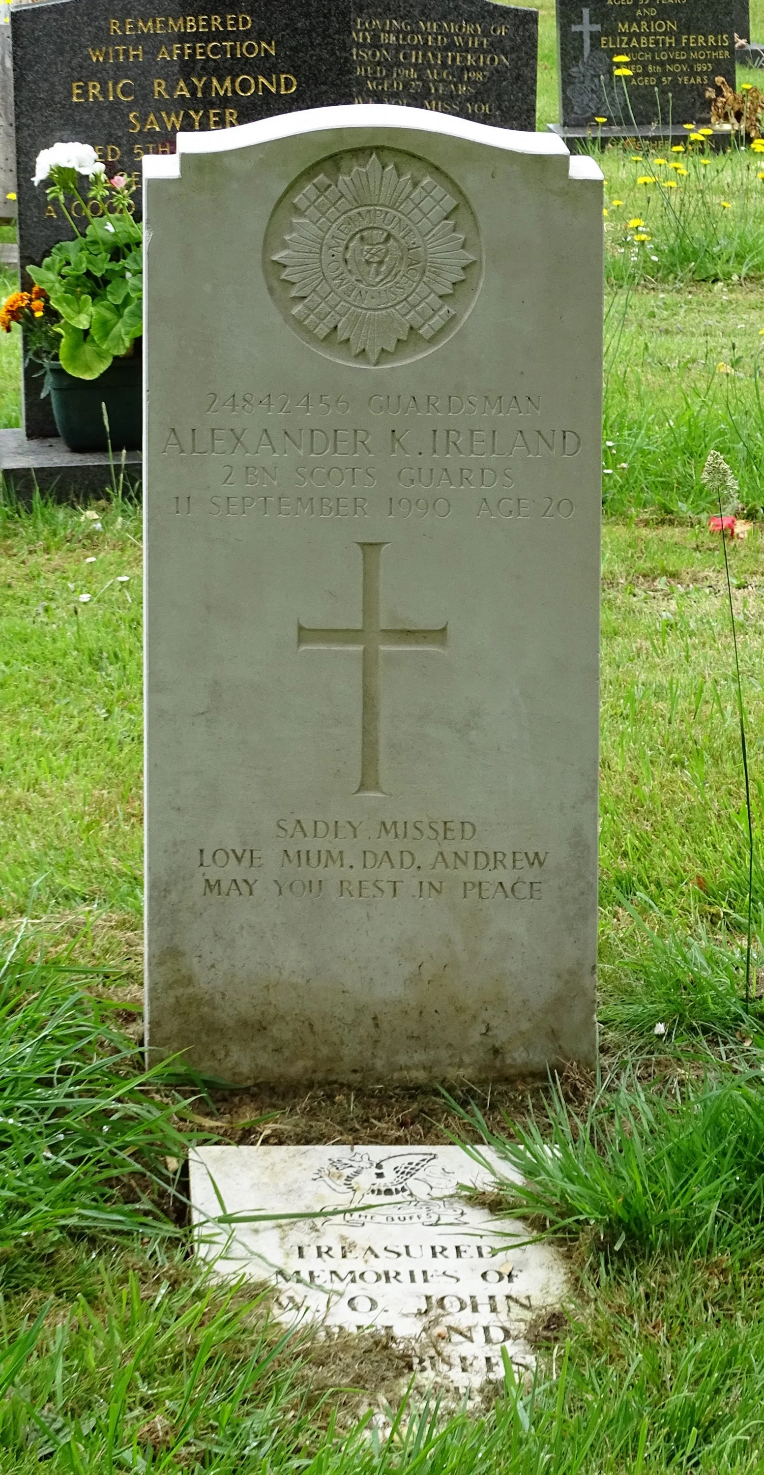 Alexander Kenneth IRELAND