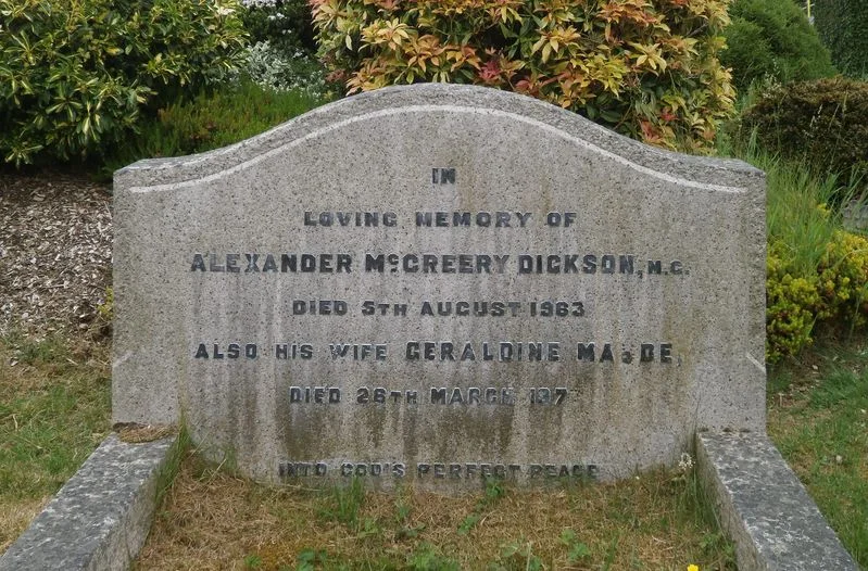 Alexander McCreery DICKSON