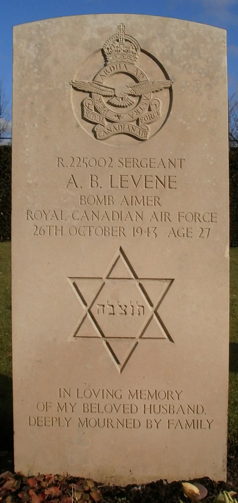 Alfred Barish LEVENE