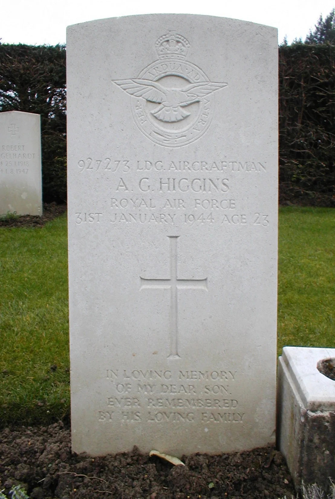 Alfred George HIGGINS
